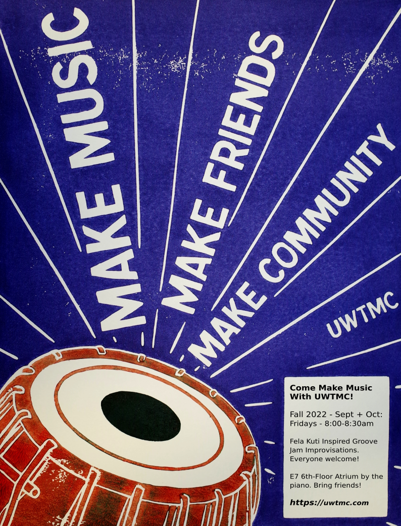 Poster for Fall 2022